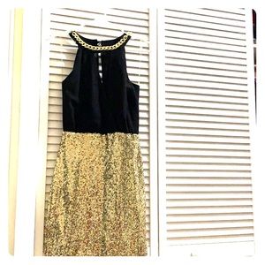 Miss Avenue party dress: size small.
